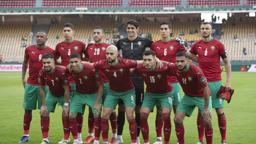 المغربي المنتخب منتخب المغرب